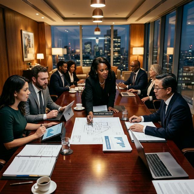 Financial advisory discussion