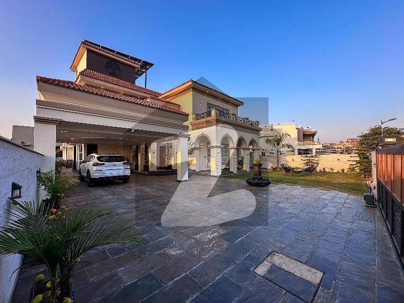 Interior View of Bahria Luxury Estate