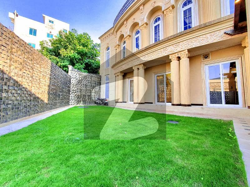 Interior View of DHA Phase 2 Estate