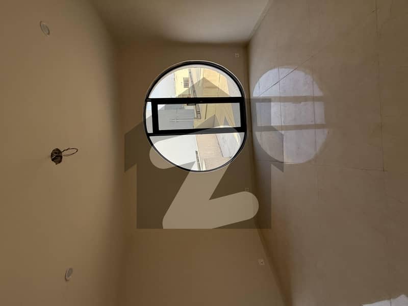 Interior View of Modern Corner Villa