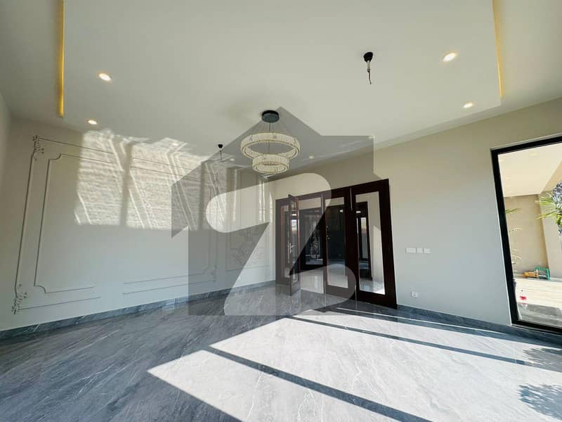 Interior View of South Face Manor